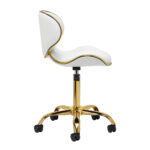 Tabouret Cosmétique Gabbiano Q-4599G Blanc 1