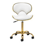 Tabouret Cosmétique Gabbiano Q-4599G Blanc 2