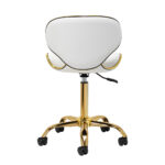 Tabouret Cosmétique Gabbiano Q-4599G Blanc 3