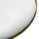 Tabouret Cosmétique Gabbiano Q-4599G Blanc 4