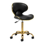 Tabouret Cosmétique Gabbiano Q-4599G Noir