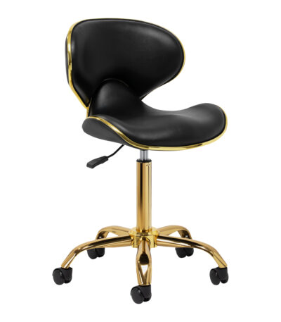 Tabouret Cosmétique Gabbiano Q-4599G Noir