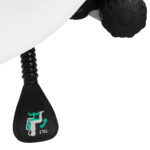 Tabouret Cosmétique Giovanni 1004 Or Blanc 6