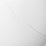 Tabouret Cosmétique Giovanni 1004 Or Blanc 7