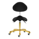 Tabouret Cosmétique Giovanni 1004 Or Noir 2