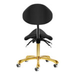 Tabouret Cosmétique Giovanni 1004 Or Noir 3