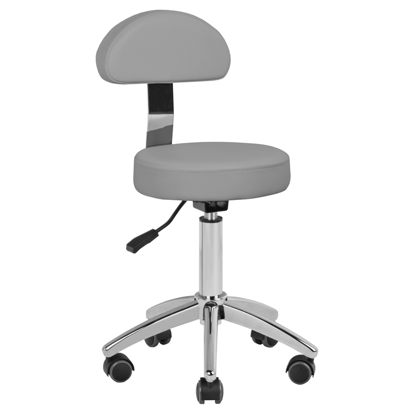 Tabouret Cosmétique Gris 304 Tabouret Cosmétique Gris 304