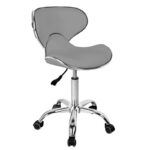 Tabouret Cosmétique Gris Gabbiano Q-4599