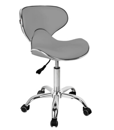 Tabouret Cosmétique Gris Gabbiano Q-4599