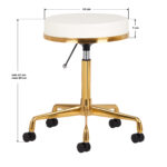 Tabouret Cosmétique H4 Or Blanc 2