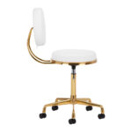Tabouret Cosmétique H5 Or Blanc 3