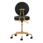 Tabouret Cosmétique H5 Or Noir 2