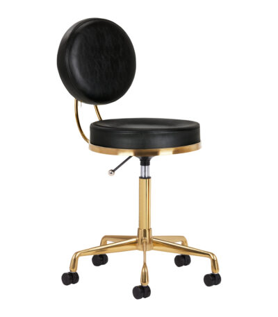 Tabouret Cosmétique H5 Or Noir