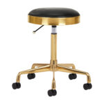 Tabouret Cosmétique H7 Or Noir