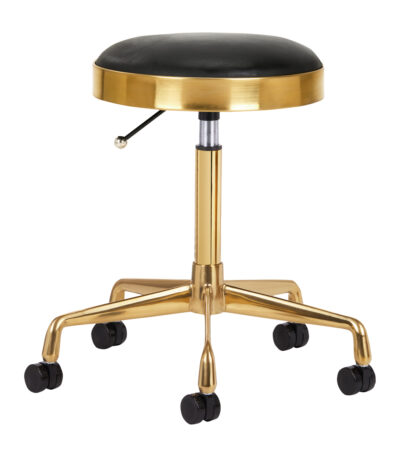 Tabouret Cosmétique H7 Or Noir