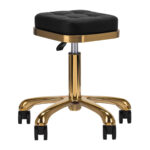 Tabouret Cosmétique M-1645 Noir Or