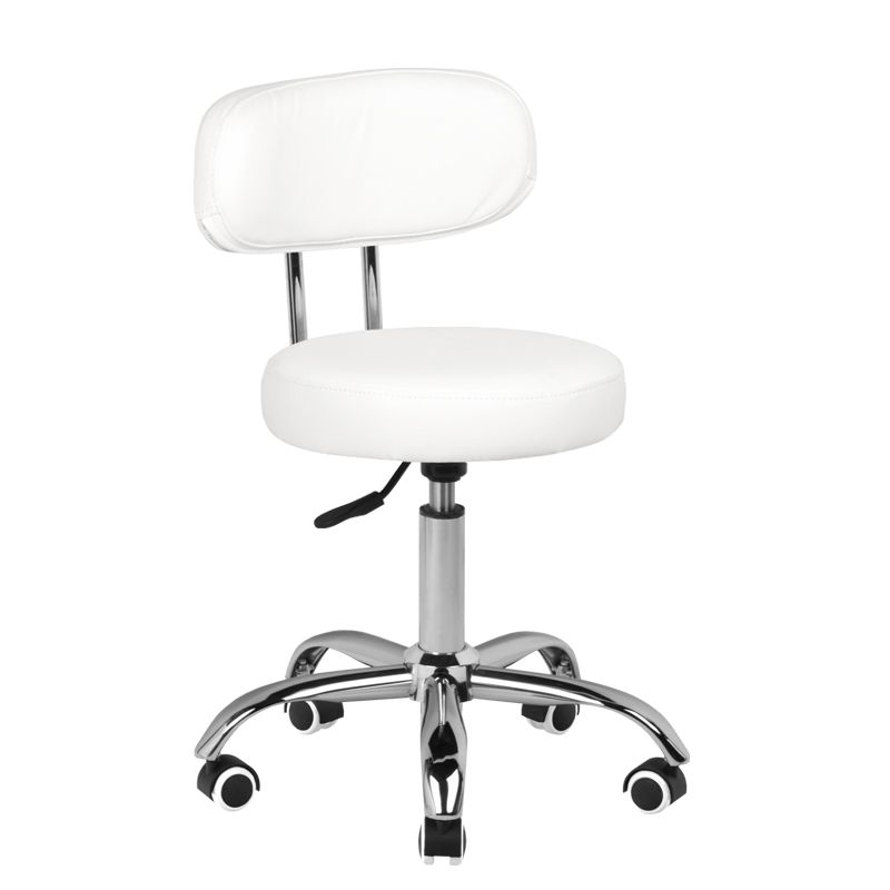 Tabouret Cosmétique Pour Pédicure A-007 Blanc Tabouret Cosmétique Pour Pédicure A-007 Blanc