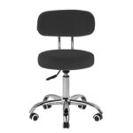 Tabouret Cosmétique Pour Pédicure A-007 Noir 1