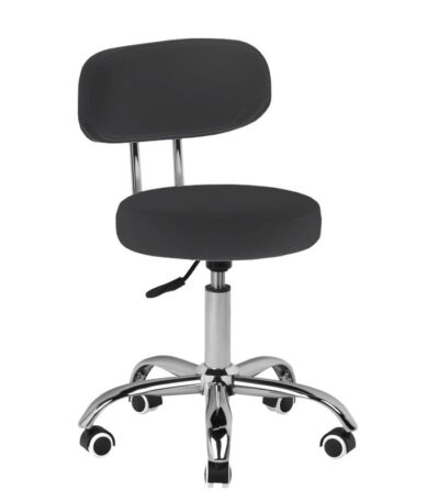 Tabouret Cosmétique Pour Pédicure A-007 Noir