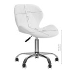 Tabouret Cosmétique Qs-06 Blanc 5