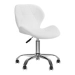 Tabouret Cosmétique Qs-06 Blanc