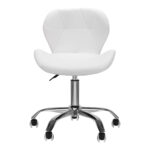 Tabouret Cosmétique Qs-06 Blanc 3