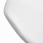 Tabouret Cosmétique Qs-06G Blanc 5