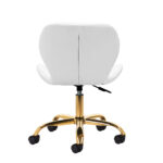 Tabouret Cosmétique Qs-06G Blanc 3