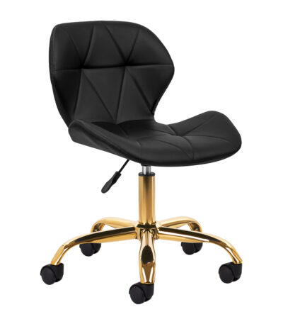 Tabouret Cosmétique Qs-06G Noir