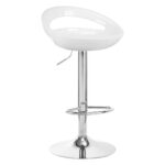 Tabouret De Bar Qs-B01 Blanc