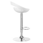 Tabouret De Bar Qs-B01 Blanc 1