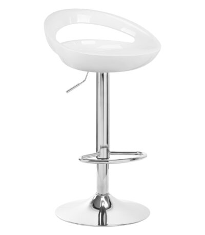 Tabouret De Bar Qs-B01 Blanc