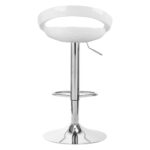 Tabouret De Bar Qs-B01 Blanc 3