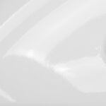 Tabouret De Bar Qs-B01 Blanc 4