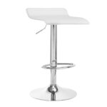 Tabouret De Bar Qs-B08 Blanc