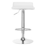 Tabouret De Bar Qs-B08 Blanc 2
