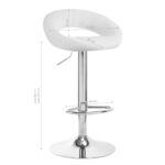 Tabouret De Bar Qs-B10 Blanc 5