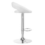 Tabouret De Bar Qs-B10 Blanc 1