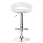 Tabouret De Bar Qs-B10 Blanc 2