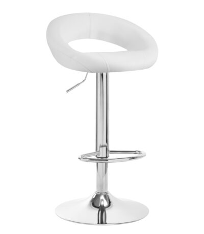 Tabouret De Bar Qs-B10 Blanc