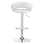 Tabouret De Bar Qs-B10 Blanc 3
