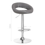 Tabouret De Bar Qs-B10 Gris 5