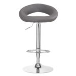 Tabouret De Bar Qs-B10 Gris 2