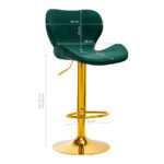Tabouret De Bar Qs-B15 Vert Velours 5