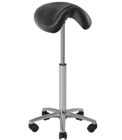 Tabouret De Coiffeur-Barbier Haut 001B Noir