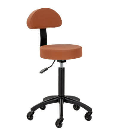 Tabouret De Coiffure Gabbiano D026 Marron