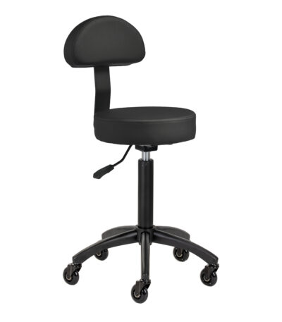 Tabouret De Coiffure Gabbiano D026 Noir