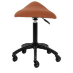 Tabouret De Coiffure Gabbiano D032 Marron 3