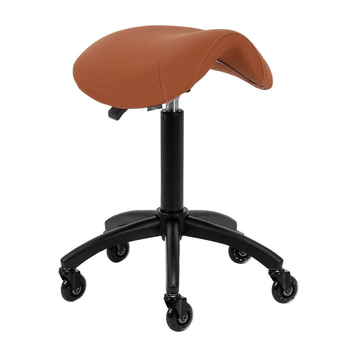 Tabouret De Coiffure Gabbiano D032 Marron Tabouret De Coiffure Gabbiano D032 Marron