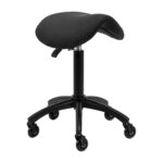 Tabouret De Coiffure Gabbiano D032 Noir